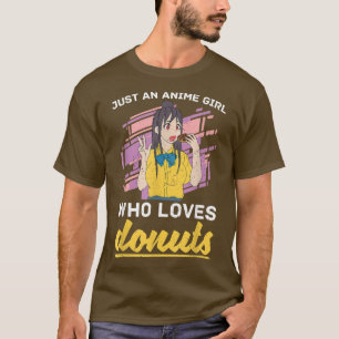 Camiseta Chicas animales japonesas se burlan del manga Otak