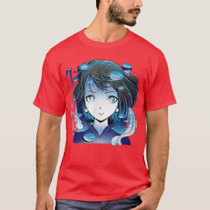Camiseta Chicas animales Koi Fish Japón Regala Chica de his