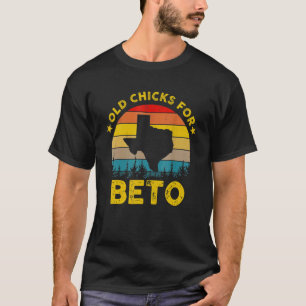 Camiseta Chicas Antiguas Para Beto Texas Vintage