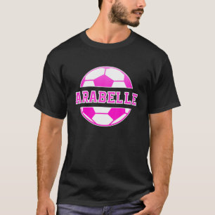 Camiseta Chicas Arabelle Juegan Fútbol Deportivo