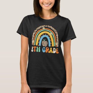 Camiseta Chicas arcoiris de octavo grado Equipo de maestros
