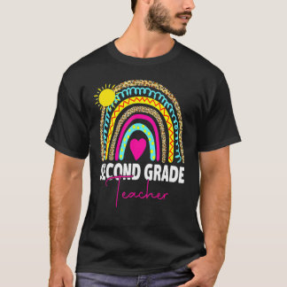 Camiseta Chicas Arcoiris de Segundo Grado Chicos Profesor E