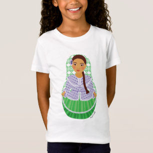 Camiseta Chicas argentinos de Matryoshka