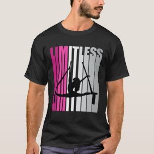 Camiseta Chicas arialistas rosados y sin límites aire aire 