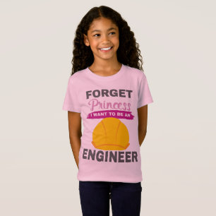 Camiseta Chicas Aspiracionales Olvidan A La Princesa Que Qu