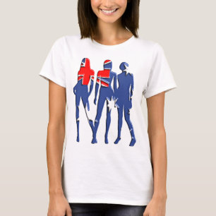 Camiseta Chicas australianos