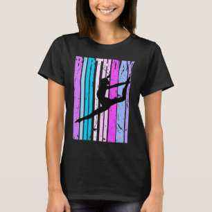 Camiseta Chicas azules bailan danza mujeres grandiosas cute