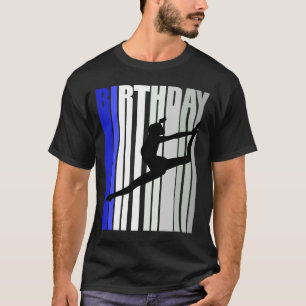 Camiseta Chicas azules bailan niños de cumpleaños mujeres a