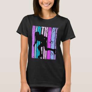 Camiseta Chicas Azules Patinando a las mujeres Gr