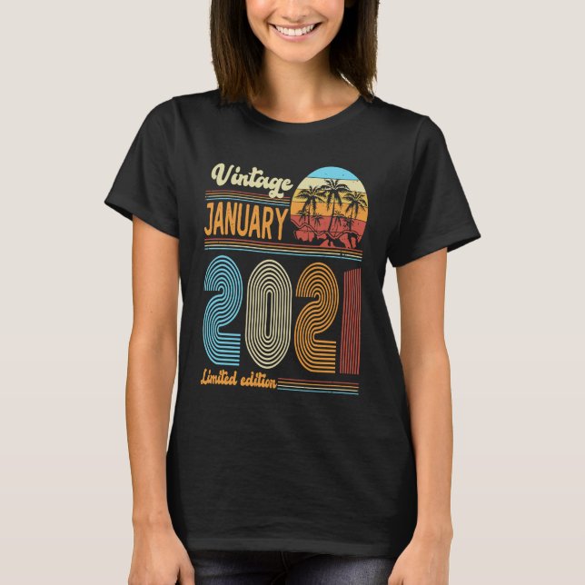 Camiseta chicas B de enero de 2021 (Anverso)