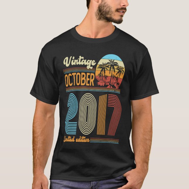 Camiseta chicas B de octubre de 2017 (Anverso)