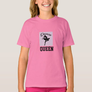Camiseta Chicas bailan con la reina T-Shirt