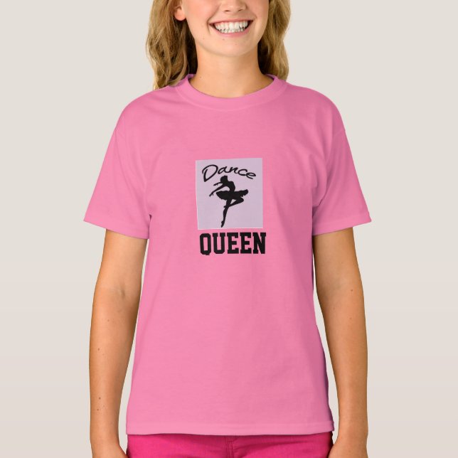Camiseta Chicas bailan con la reina T-Shirt (Anverso)