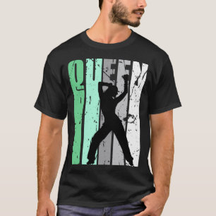 Camiseta Chicas bailan Queen Dance Retro Gráfico Motivado