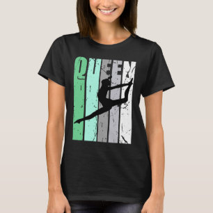Camiseta Chicas bailan Queen Dance Retro Gráfico Motivado