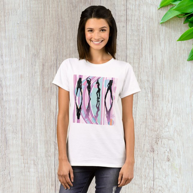 Camiseta Chicas bailarines (Subido por el creador)