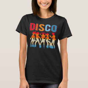 Camiseta Chicas bailarines africanos de los años 70 de Ret