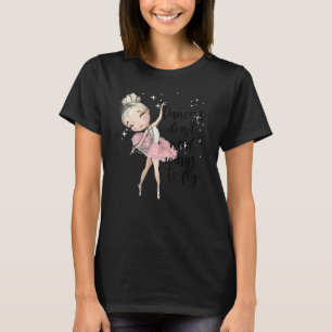 Camiseta Chicas bailarines de ballet rubio Ballerina Dance 