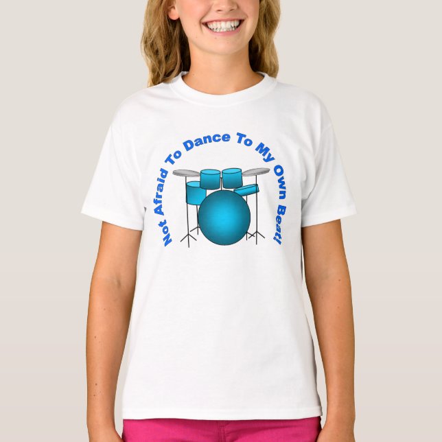 Camiseta Chicas: ¡Baile A Mi Propio Golpe! (Anverso)
