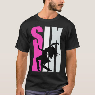 Camiseta Chicas Baile Cumpleaños Sexta Reina de la danza ex
