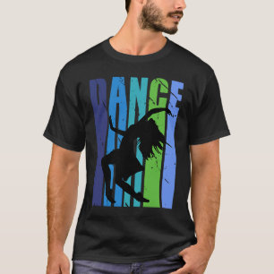 Camiseta Chicas Baile Danza Contemporánea Hija Adolescente