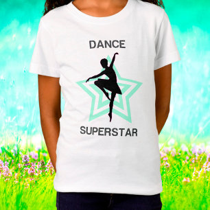 Camiseta Chicas Baile Superstar Ballerina T-Shirt
