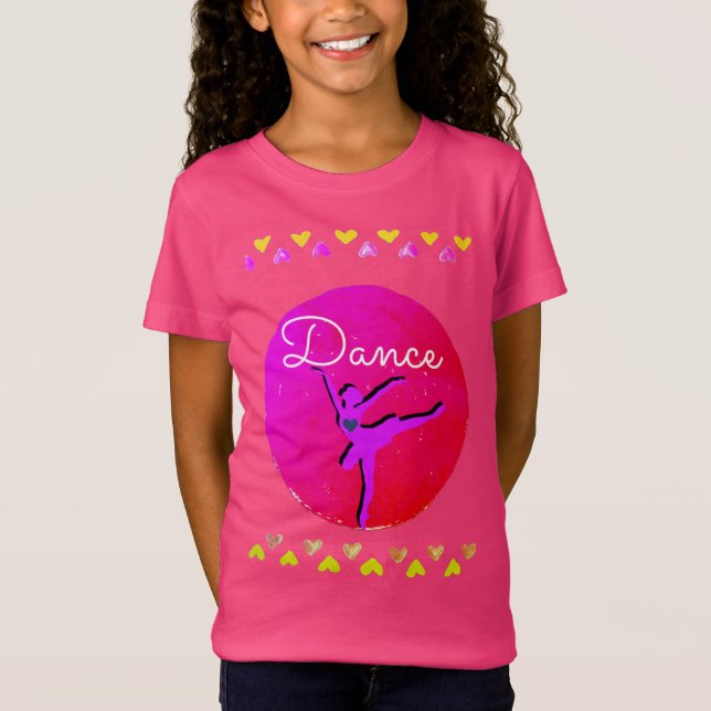 Camiseta Chicas Ballet Dance Shirt (Anverso)