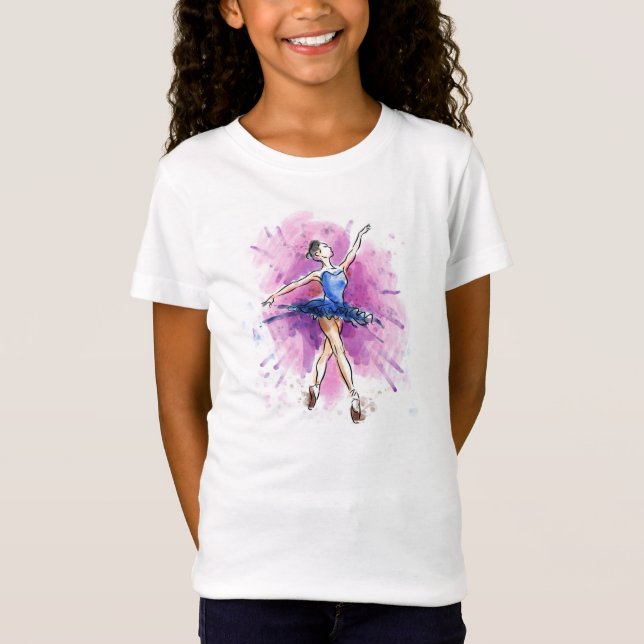 Camiseta Chicas Ballet Shirt (Anverso)