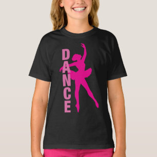 Camiseta Chicas Baloncestistas De Color Rosa