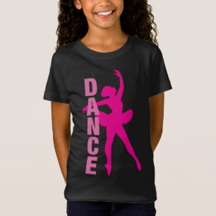 Camiseta Chicas Baloncestistas De Color Rosa