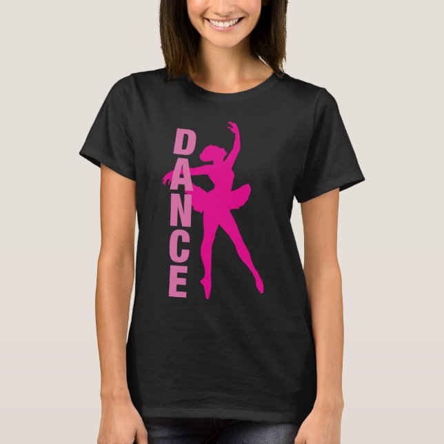 Camiseta Chicas Baloncestistas De Color Rosa (Anverso)