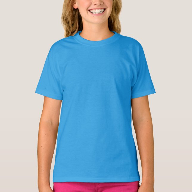 Camiseta Chicas Basic Hanes Tee (Anverso)