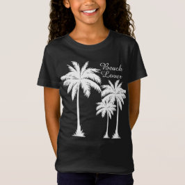 Camiseta Chicas Beach Lover Tropical
