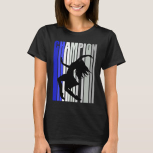 Camiseta Chicas Blue Dance Birthday Dancer Hijas Mujeres