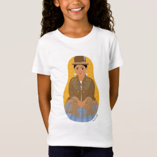 Camiseta Chicas bolivianos de Ayma Matryoshka