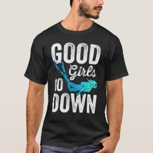 Camiseta Chicas Buenas Increíbles Bajo Buceo