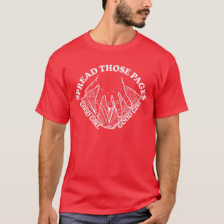 Camiseta Chicas Buenas Leen Libros MalosDos Lados chico vin