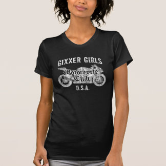 Camiseta Chicas bujía métrica los E.E.U.U. de Gixxer