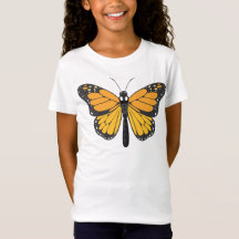 "Chicas Butterfly Design T-Shirt"