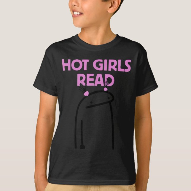 Camiseta Chicas Calientes Leen (Anverso)