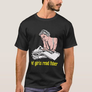 Camiseta Chicas Calientes Leen a Mark Fisher