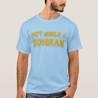 Camiseta Chicas calientes para Zohran Tee, Zohran para NYC