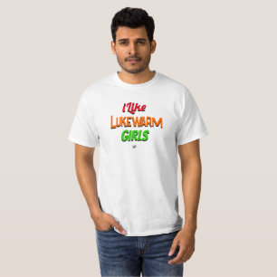 Camiseta Chicas calientes pun v1