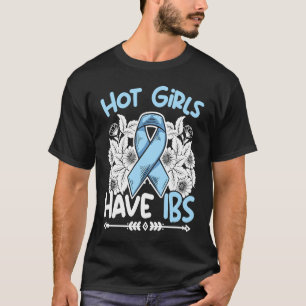 Camiseta Chicas Calientes Tienen Guerrero Estomacal SII Int
