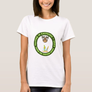 Camiseta Chicas California Surfing 2025 Skeleton Tee