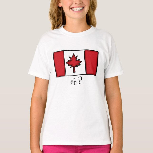 Camiseta Chicas Canadá tee (Anverso)