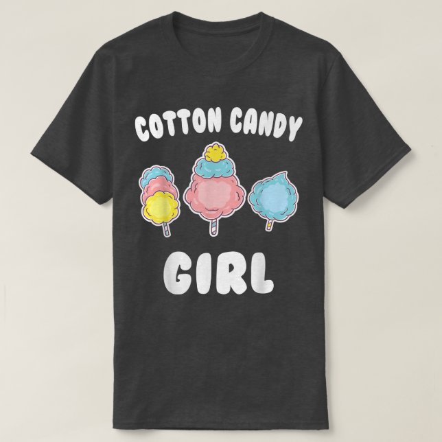 Camiseta Chicas Candy Cute Dessert Divertido (Diseño del anverso)