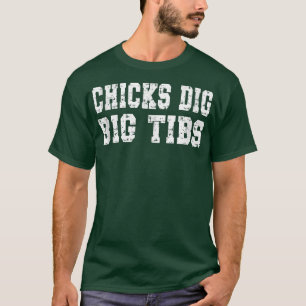 Camiseta Chicas cavan grandes tetas - Funny Workny Leg Day 