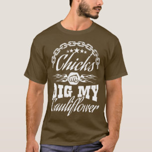 Camiseta Chicas cavan mi coliflor