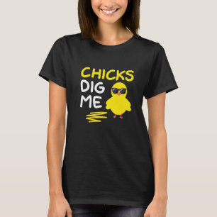 Camiseta Chicas cavan mi huevo de pascua Guay